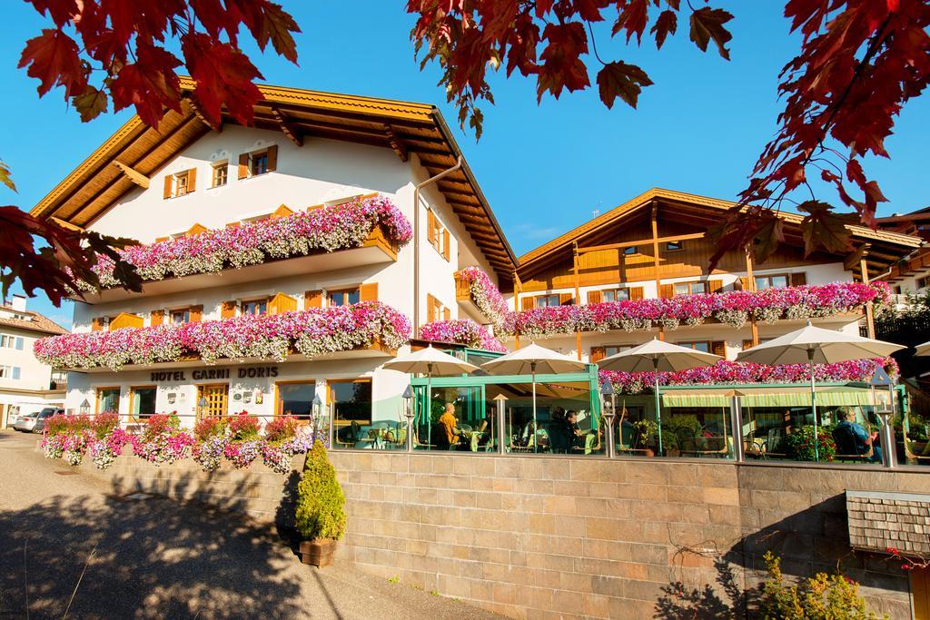 Hotel Garni Doris Castelrotto Eksteriør billede