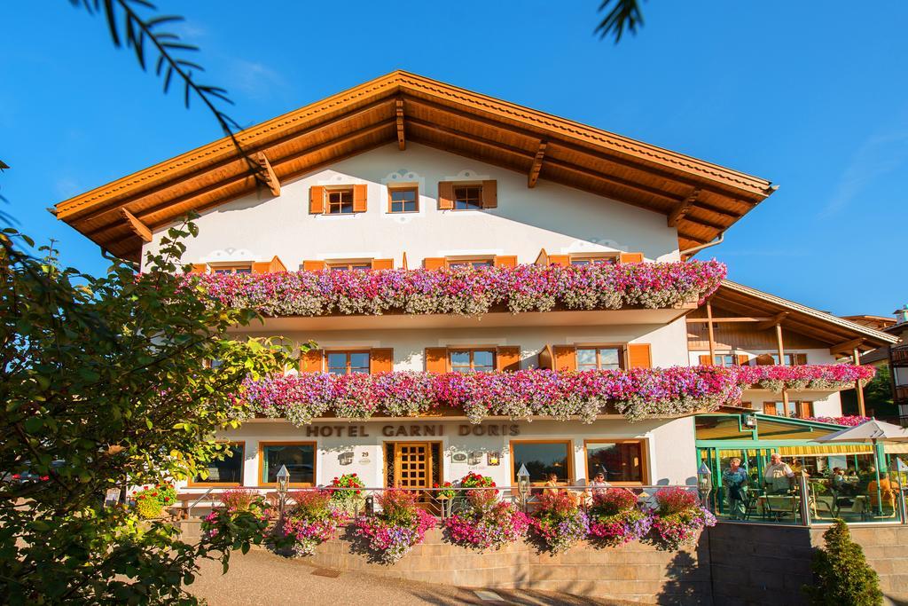 Hotel Garni Doris Castelrotto Eksteriør billede