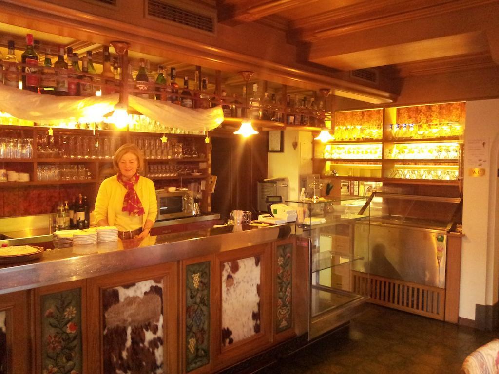 Hotel Garni Doris Castelrotto Eksteriør billede